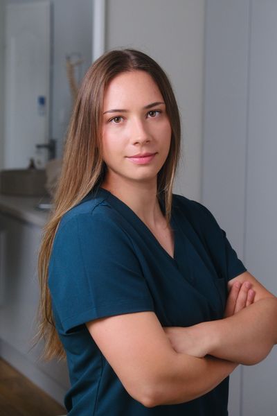 Fizjoterapeuta Barbara Sieńkowska